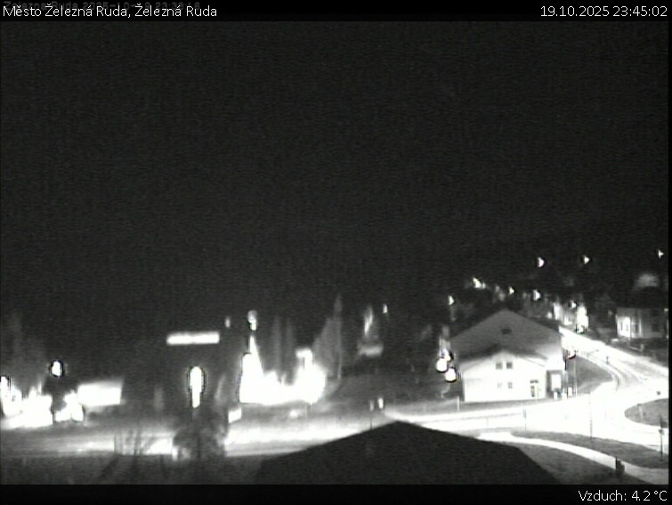 Město Železná Ruda - Železná Ruda - 19.10.2025 v 23:45 Město Železná Ruda - Železná Ruda - 19.10.2025 v 23:45