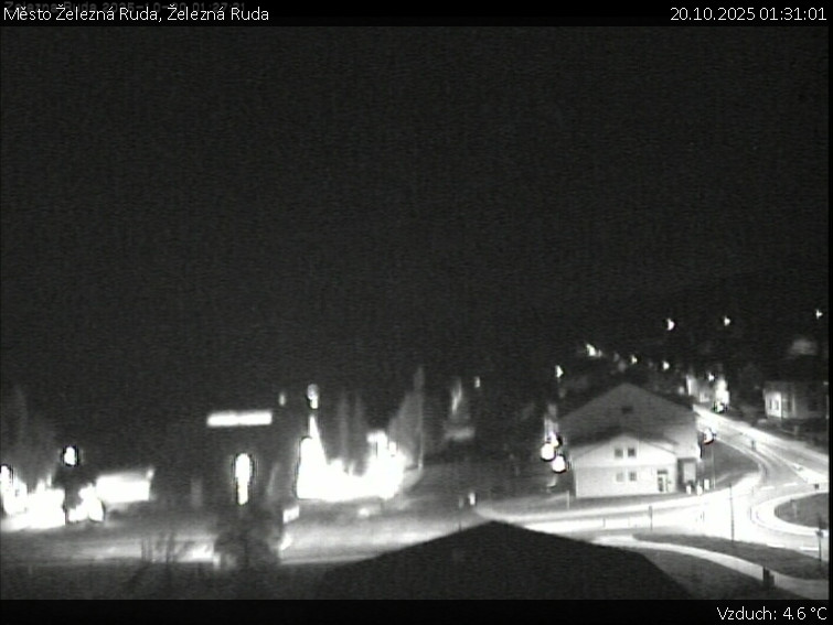 Město Železná Ruda - Železná Ruda - 20.10.2025 v 01:31 Město Železná Ruda - Železná Ruda - 20.10.2025 v 01:31