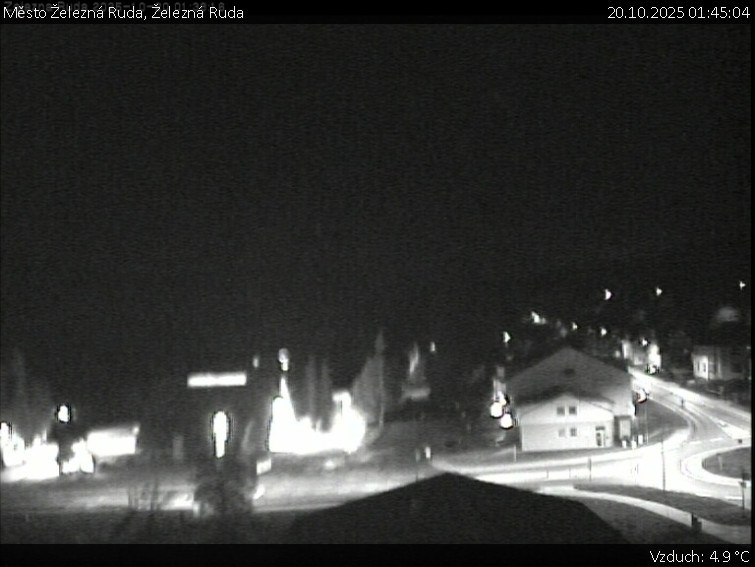 Město Železná Ruda - Železná Ruda - 20.10.2025 v 01:45 Město Železná Ruda - Železná Ruda - 20.10.2025 v 01:45