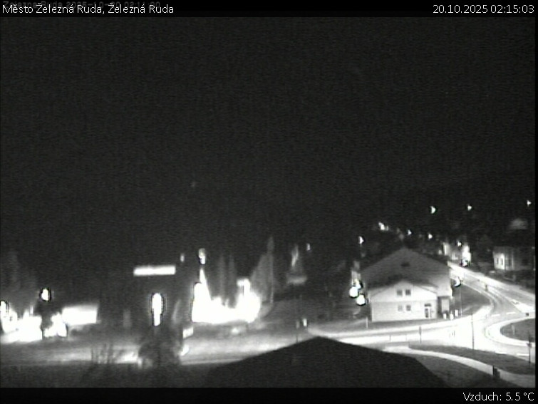 Město Železná Ruda - Železná Ruda - 20.10.2025 v 02:15 Město Železná Ruda - Železná Ruda - 20.10.2025 v 02:15