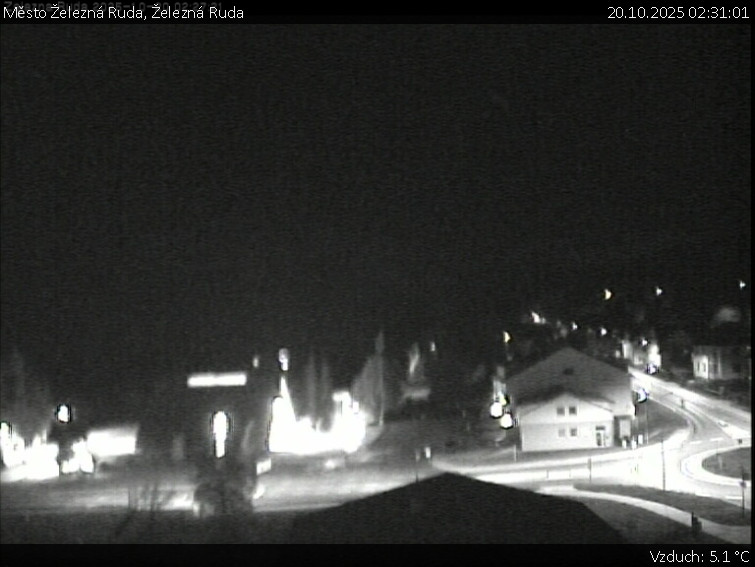 Město Železná Ruda - Železná Ruda - 20.10.2025 v 02:31 Město Železná Ruda - Železná Ruda - 20.10.2025 v 02:31