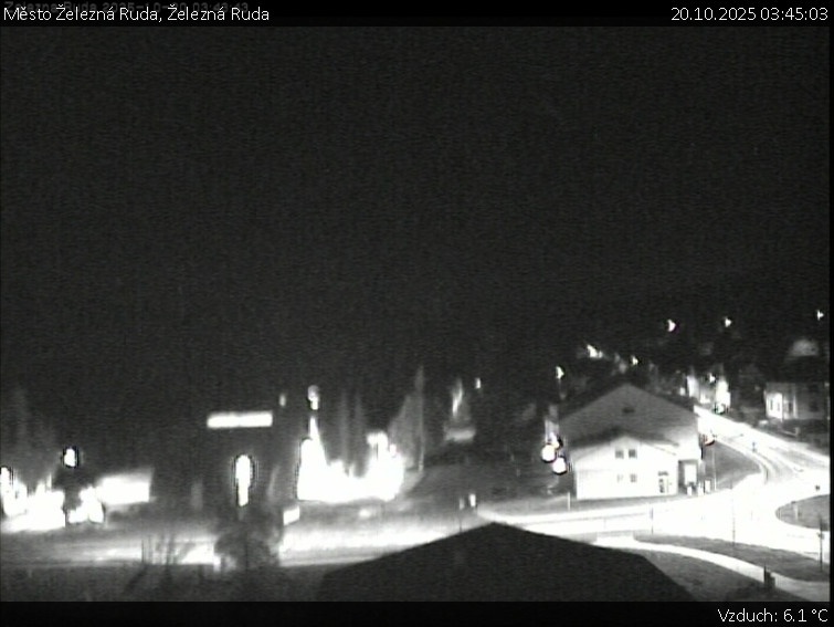 Město Železná Ruda - Železná Ruda - 20.10.2025 v 03:45 Město Železná Ruda - Železná Ruda - 20.10.2025 v 03:45