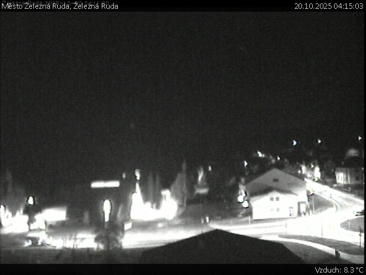 Město Železná Ruda - Železná Ruda - 20.10.2025 v 04:15 Město Železná Ruda - Železná Ruda - 20.10.2025 v 04:15