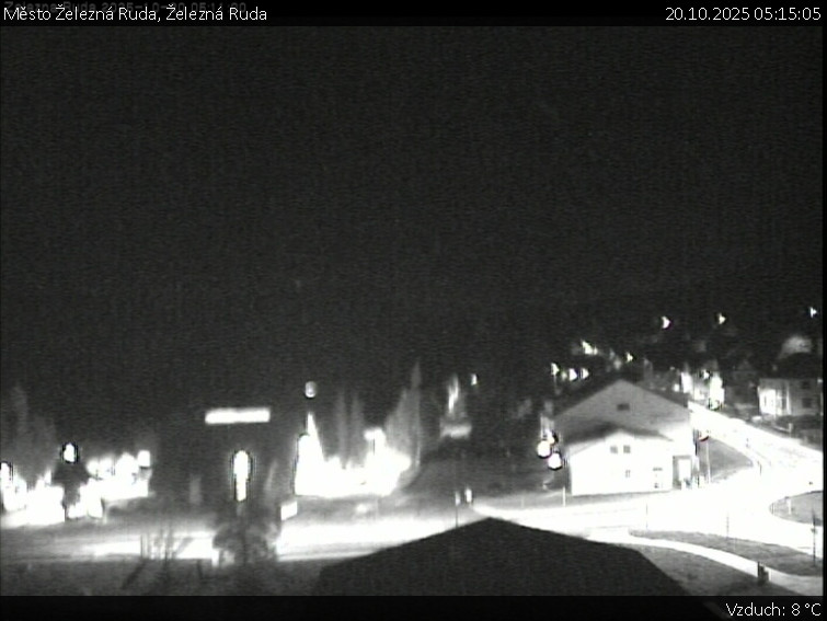 Město Železná Ruda - Železná Ruda - 20.10.2025 v 05:15 Město Železná Ruda - Železná Ruda - 20.10.2025 v 05:15