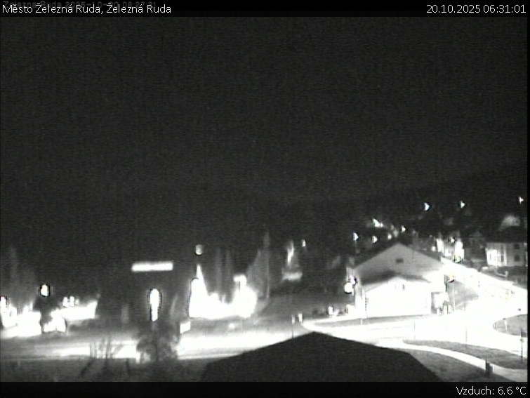 Město Železná Ruda - Železná Ruda - 20.10.2025 v 06:31 Město Železná Ruda - Železná Ruda - 20.10.2025 v 06:31