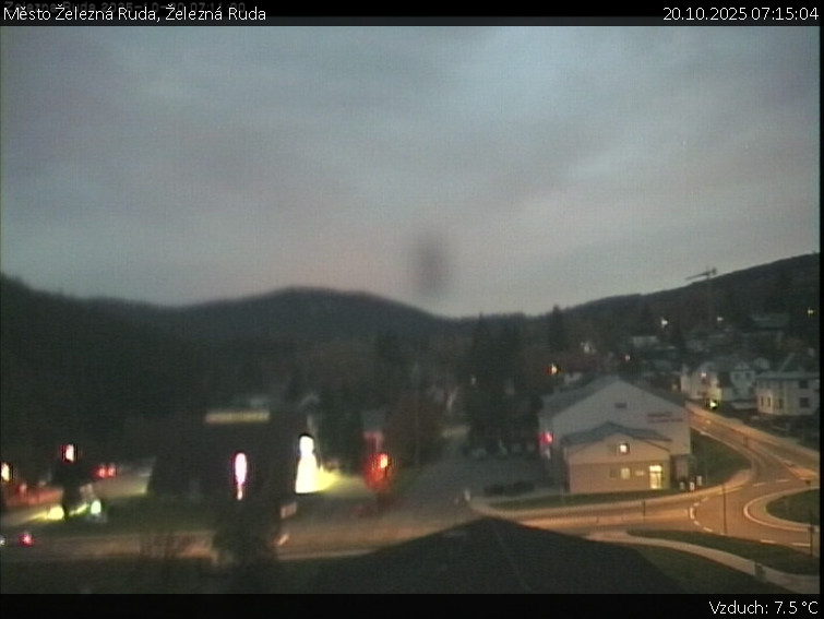Město Železná Ruda - Železná Ruda - 20.10.2025 v 07:15 Město Železná Ruda - Železná Ruda - 20.10.2025 v 07:15