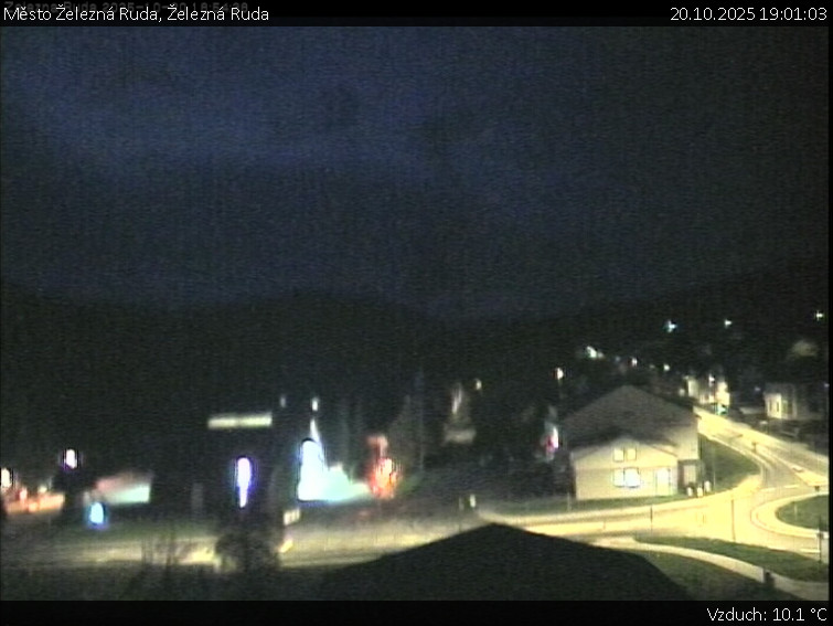 Město Železná Ruda - Železná Ruda - 20.10.2025 v 19:01 Město Železná Ruda - Železná Ruda - 20.10.2025 v 19:01