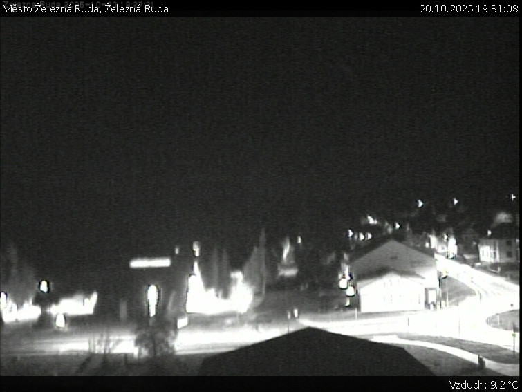 Město Železná Ruda - Železná Ruda - 20.10.2025 v 19:31 Město Železná Ruda - Železná Ruda - 20.10.2025 v 19:31