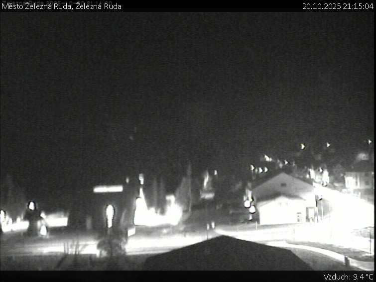 Město Železná Ruda - Železná Ruda - 20.10.2025 v 21:15 Město Železná Ruda - Železná Ruda - 20.10.2025 v 21:15