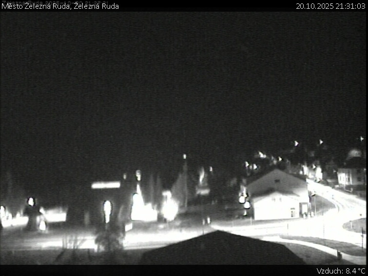 Město Železná Ruda - Železná Ruda - 20.10.2025 v 21:31 Město Železná Ruda - Železná Ruda - 20.10.2025 v 21:31