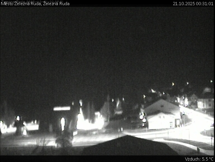 Město Železná Ruda - Železná Ruda - 21.10.2025 v 00:31 Město Železná Ruda - Železná Ruda - 21.10.2025 v 00:31