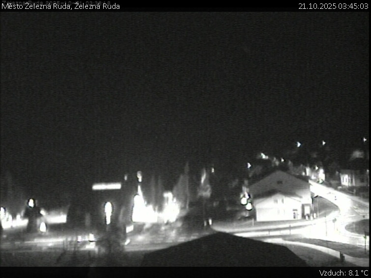 Město Železná Ruda - Železná Ruda - 21.10.2025 v 03:45 Město Železná Ruda - Železná Ruda - 21.10.2025 v 03:45