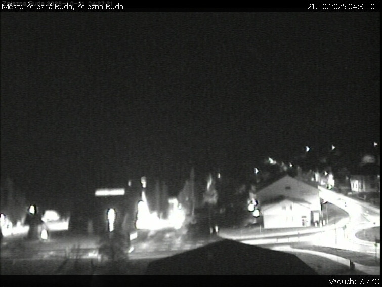 Město Železná Ruda - Železná Ruda - 21.10.2025 v 04:31 Město Železná Ruda - Železná Ruda - 21.10.2025 v 04:31