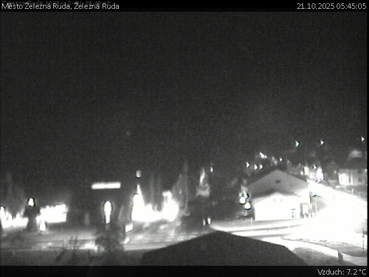Město Železná Ruda - Železná Ruda - 21.10.2025 v 05:45 Město Železná Ruda - Železná Ruda - 21.10.2025 v 05:45