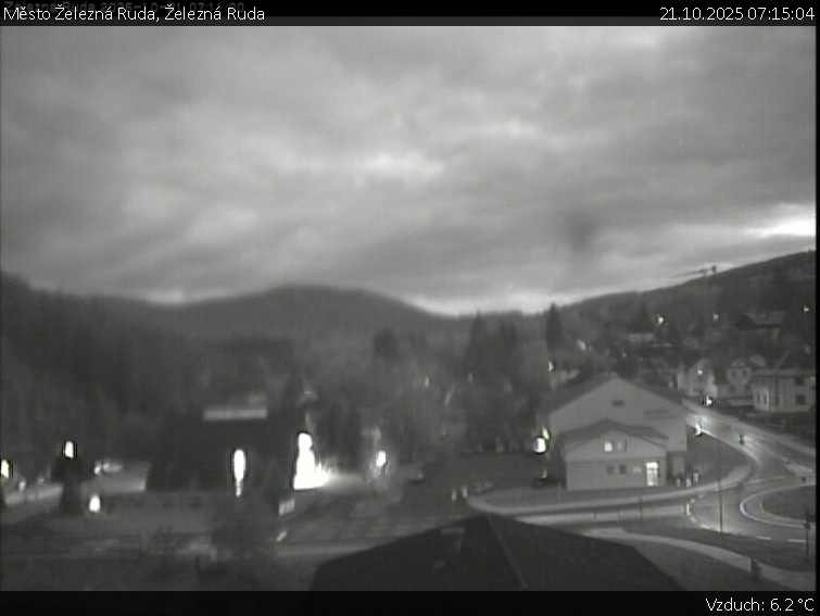 Město Železná Ruda - Železná Ruda - 21.10.2025 v 07:15 Město Železná Ruda - Železná Ruda - 21.10.2025 v 07:15