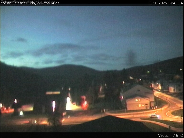 Město Železná Ruda - Železná Ruda - 21.10.2025 v 18:45 Město Železná Ruda - Železná Ruda - 21.10.2025 v 18:45