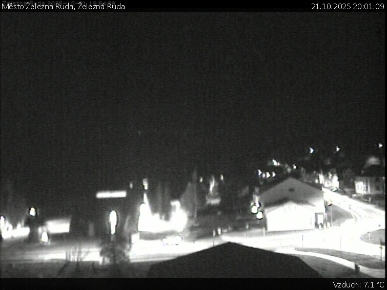 Město Železná Ruda - Železná Ruda - 21.10.2025 v 20:01 Město Železná Ruda - Železná Ruda - 21.10.2025 v 20:01