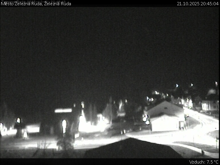 Město Železná Ruda - Železná Ruda - 21.10.2025 v 20:45 Město Železná Ruda - Železná Ruda - 21.10.2025 v 20:45