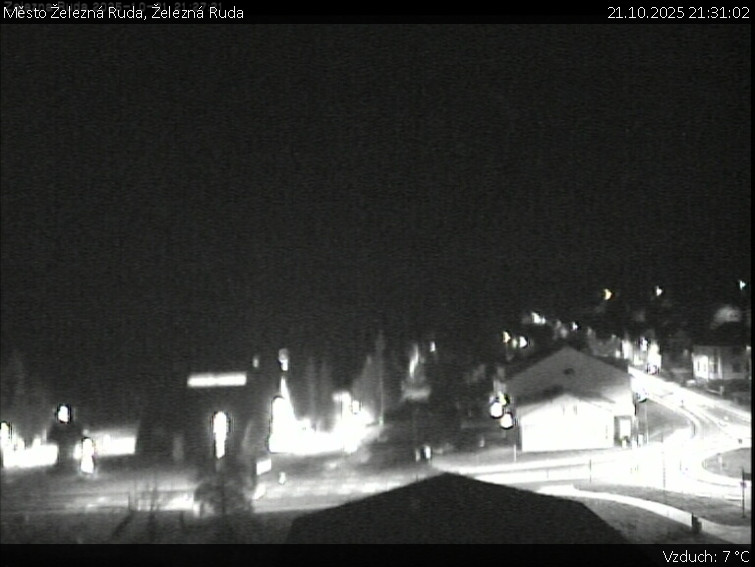 Město Železná Ruda - Železná Ruda - 21.10.2025 v 21:31 Město Železná Ruda - Železná Ruda - 21.10.2025 v 21:31