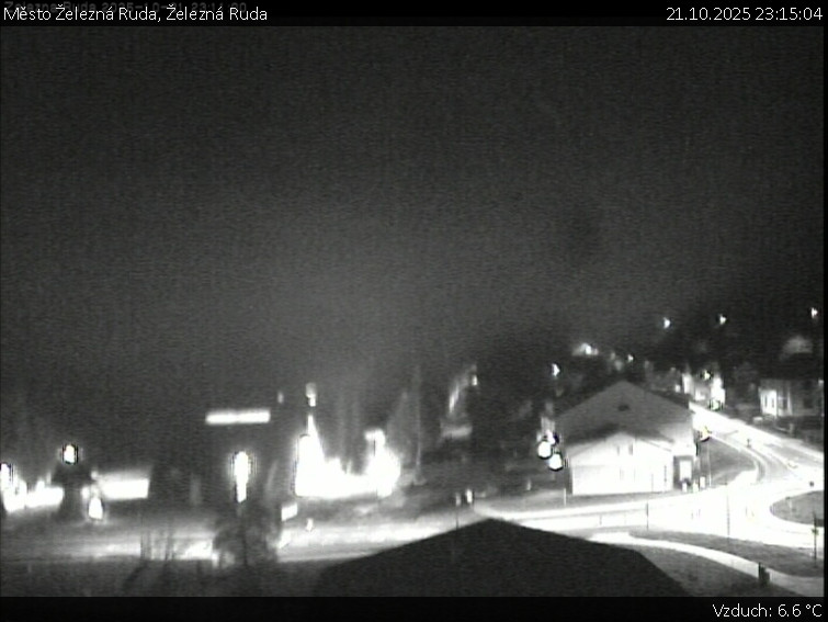 Město Železná Ruda - Železná Ruda - 21.10.2025 v 23:15 Město Železná Ruda - Železná Ruda - 21.10.2025 v 23:15