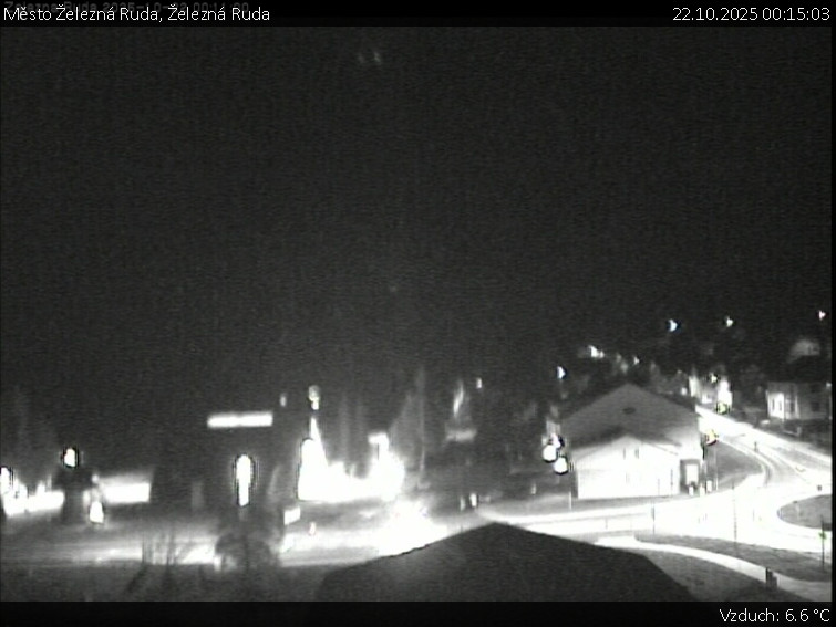 Město Železná Ruda - Železná Ruda - 22.10.2025 v 00:15 Město Železná Ruda - Železná Ruda - 22.10.2025 v 00:15