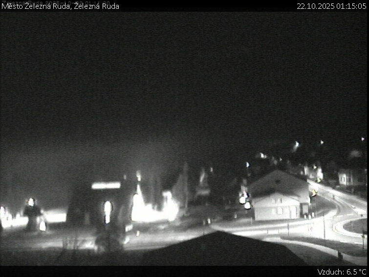 Město Železná Ruda - Železná Ruda - 22.10.2025 v 01:15 Město Železná Ruda - Železná Ruda - 22.10.2025 v 01:15
