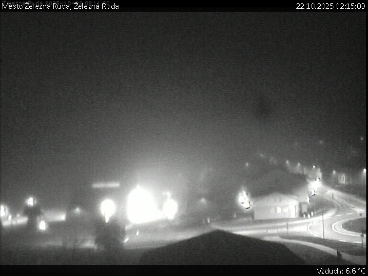 Město Železná Ruda - Železná Ruda - 22.10.2025 v 02:15 Město Železná Ruda - Železná Ruda - 22.10.2025 v 02:15