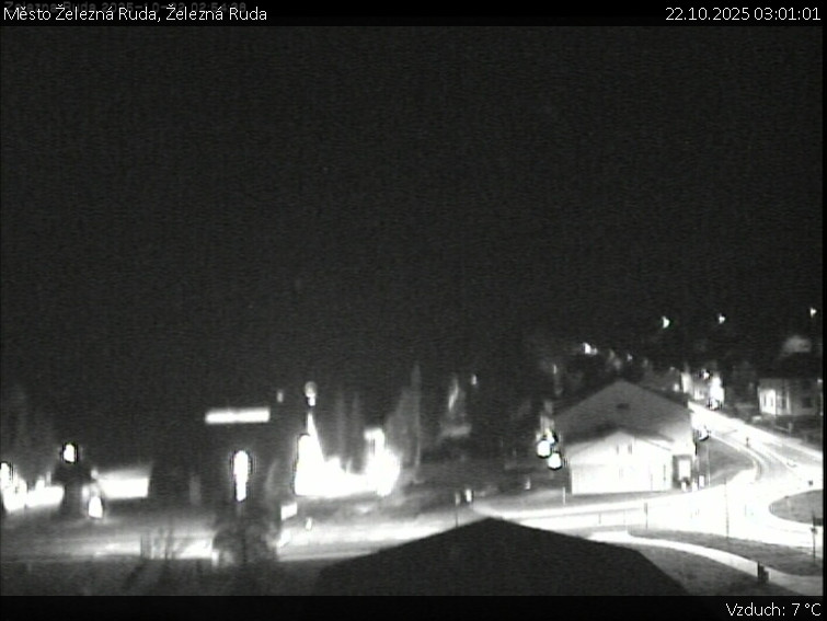 Město Železná Ruda - Železná Ruda - 22.10.2025 v 03:01 Město Železná Ruda - Železná Ruda - 22.10.2025 v 03:01