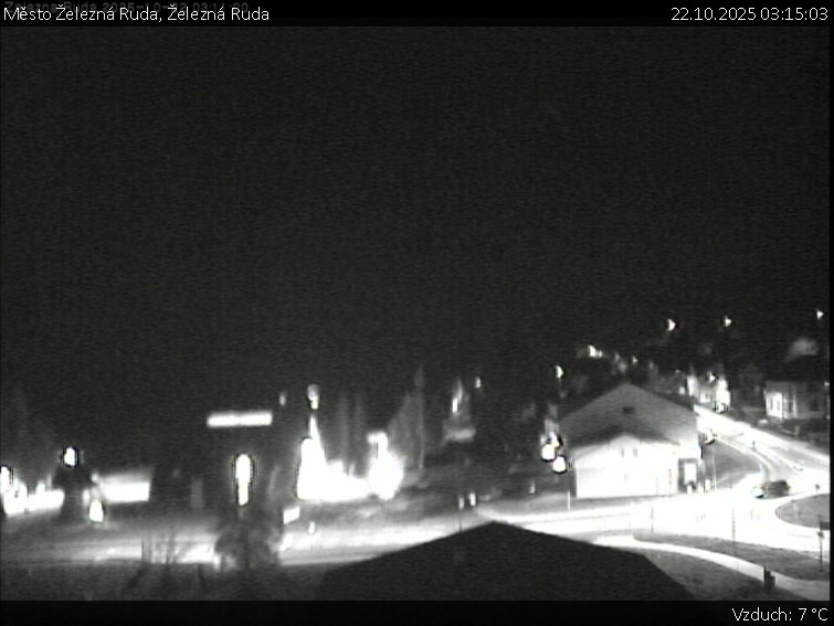 Město Železná Ruda - Železná Ruda - 22.10.2025 v 03:15 Město Železná Ruda - Železná Ruda - 22.10.2025 v 03:15