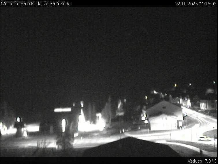 Město Železná Ruda - Železná Ruda - 22.10.2025 v 04:15 Město Železná Ruda - Železná Ruda - 22.10.2025 v 04:15