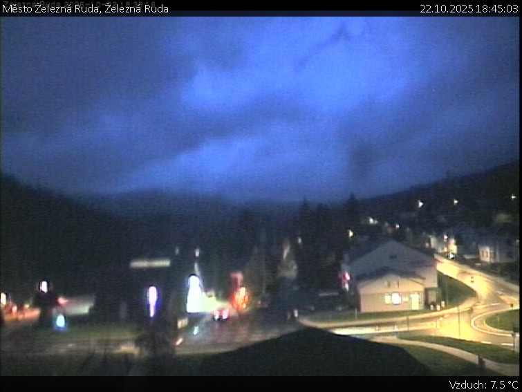 Město Železná Ruda - Železná Ruda - 22.10.2025 v 18:45 Město Železná Ruda - Železná Ruda - 22.10.2025 v 18:45