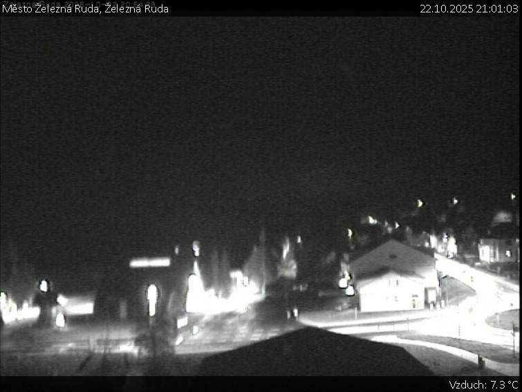 Město Železná Ruda - Železná Ruda - 22.10.2025 v 21:01 Město Železná Ruda - Železná Ruda - 22.10.2025 v 21:01