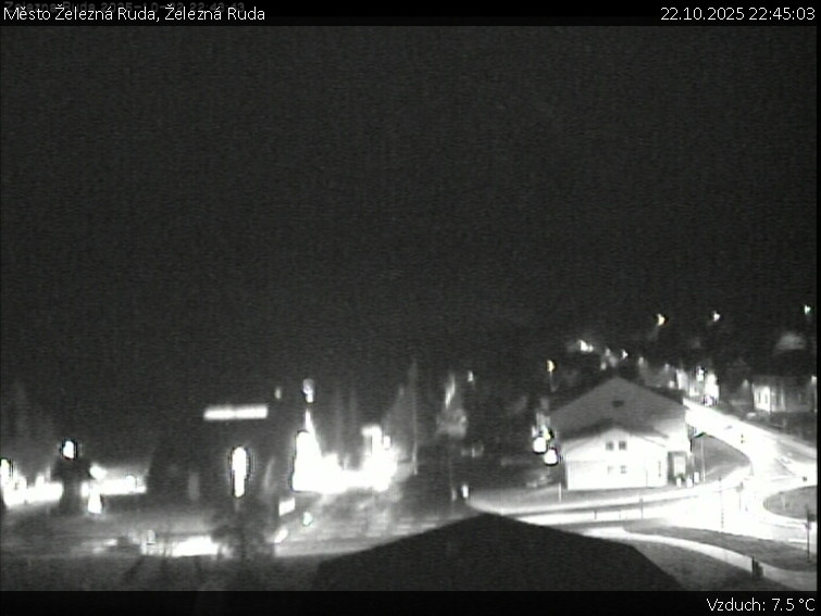Město Železná Ruda - Železná Ruda - 22.10.2025 v 22:45 Město Železná Ruda - Železná Ruda - 22.10.2025 v 22:45