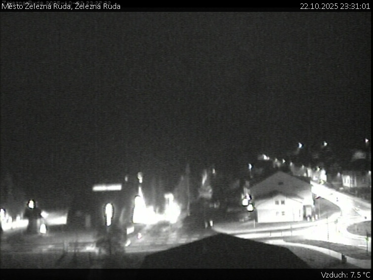 Město Železná Ruda - Železná Ruda - 22.10.2025 v 23:31 Město Železná Ruda - Železná Ruda - 22.10.2025 v 23:31