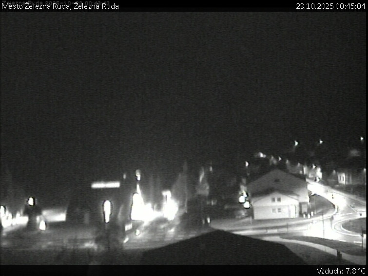 Město Železná Ruda - Železná Ruda - 23.10.2025 v 00:45 Město Železná Ruda - Železná Ruda - 23.10.2025 v 00:45