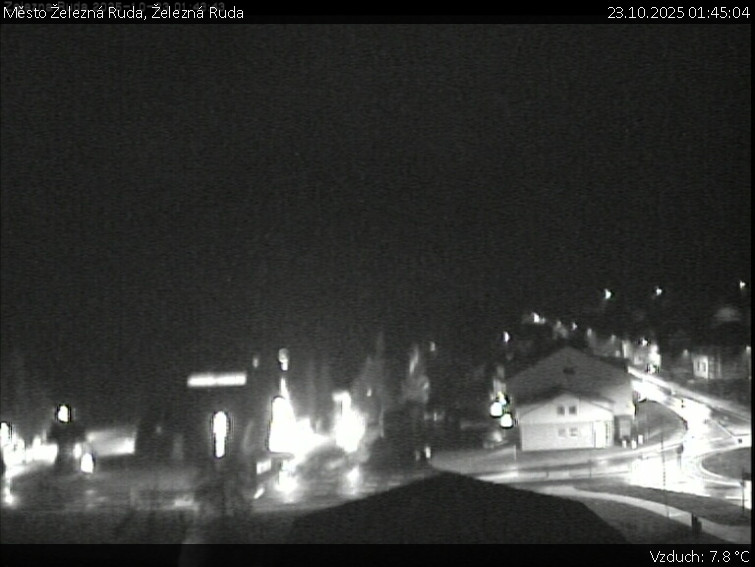 Město Železná Ruda - Železná Ruda - 23.10.2025 v 01:45 Město Železná Ruda - Železná Ruda - 23.10.2025 v 01:45