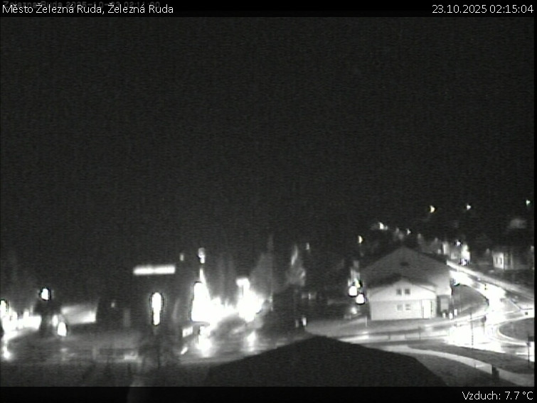 Město Železná Ruda - Železná Ruda - 23.10.2025 v 02:15 Město Železná Ruda - Železná Ruda - 23.10.2025 v 02:15