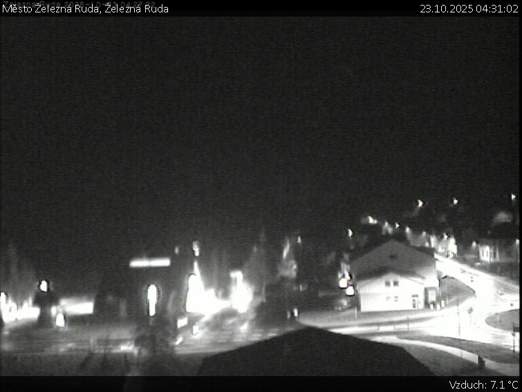 Město Železná Ruda - Železná Ruda - 23.10.2025 v 04:31 Město Železná Ruda - Železná Ruda - 23.10.2025 v 04:31