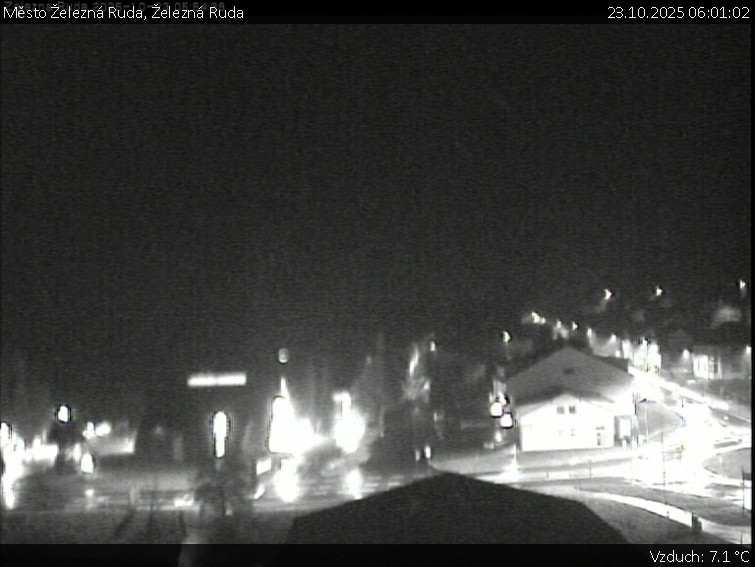 Město Železná Ruda - Železná Ruda - 23.10.2025 v 06:01 Město Železná Ruda - Železná Ruda - 23.10.2025 v 06:01