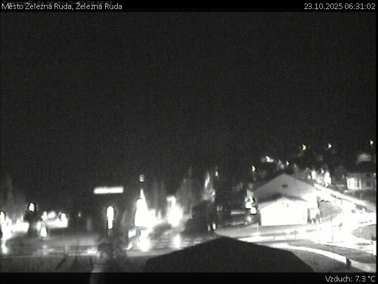 Město Železná Ruda - Železná Ruda - 23.10.2025 v 06:31 Město Železná Ruda - Železná Ruda - 23.10.2025 v 06:31