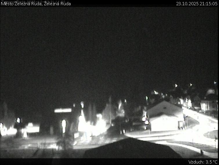 Město Železná Ruda - Železná Ruda - 23.10.2025 v 21:15 Město Železná Ruda - Železná Ruda - 23.10.2025 v 21:15