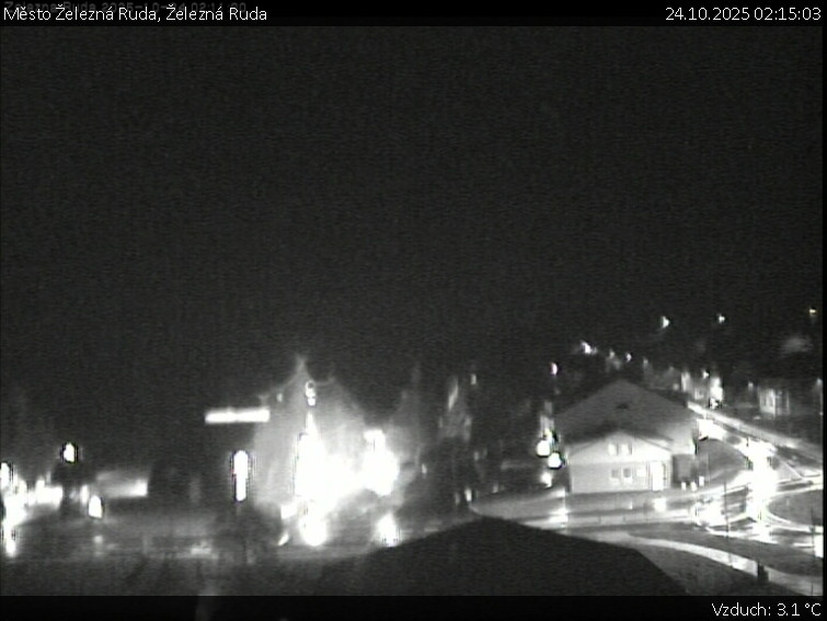 Město Železná Ruda - Železná Ruda - 24.10.2025 v 02:15 Město Železná Ruda - Železná Ruda - 24.10.2025 v 02:15