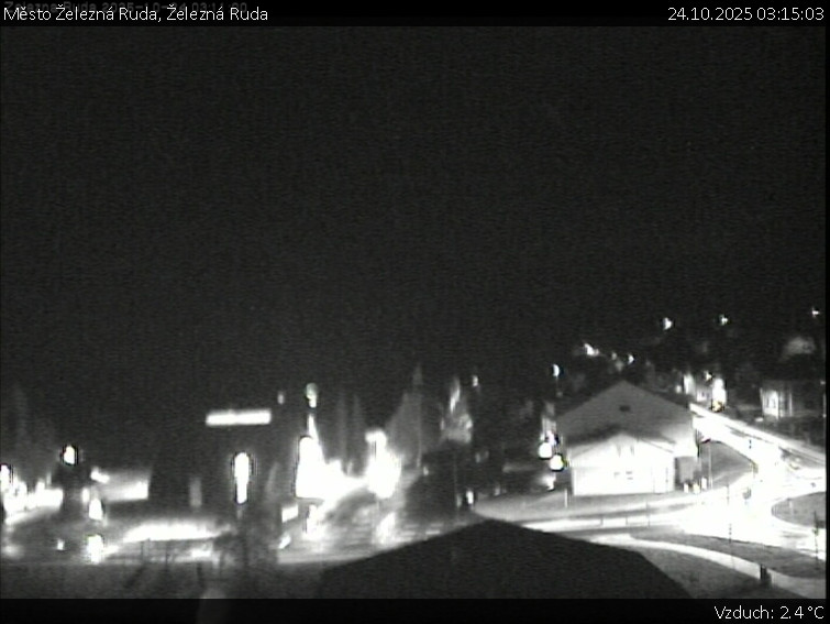 Město Železná Ruda - Železná Ruda - 24.10.2025 v 03:15 Město Železná Ruda - Železná Ruda - 24.10.2025 v 03:15