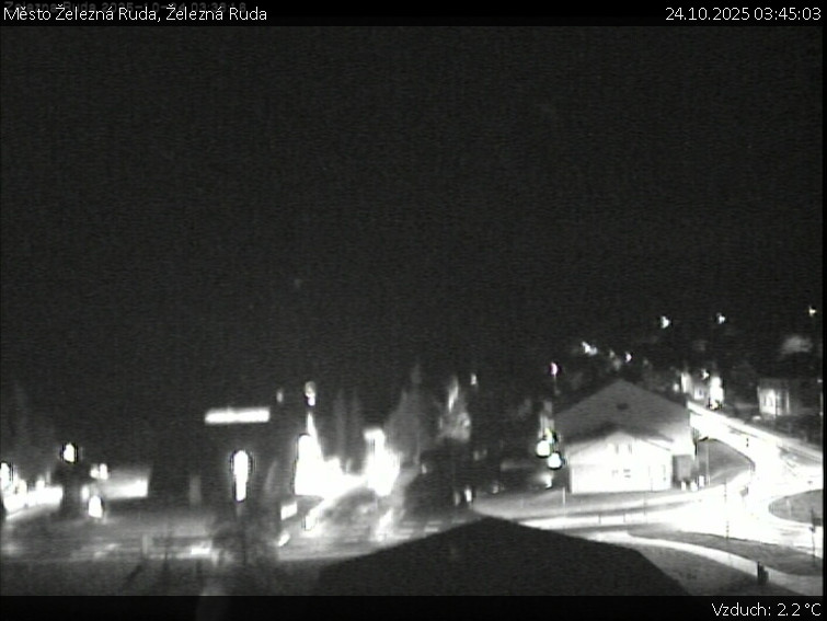 Město Železná Ruda - Železná Ruda - 24.10.2025 v 03:45 Město Železná Ruda - Železná Ruda - 24.10.2025 v 03:45