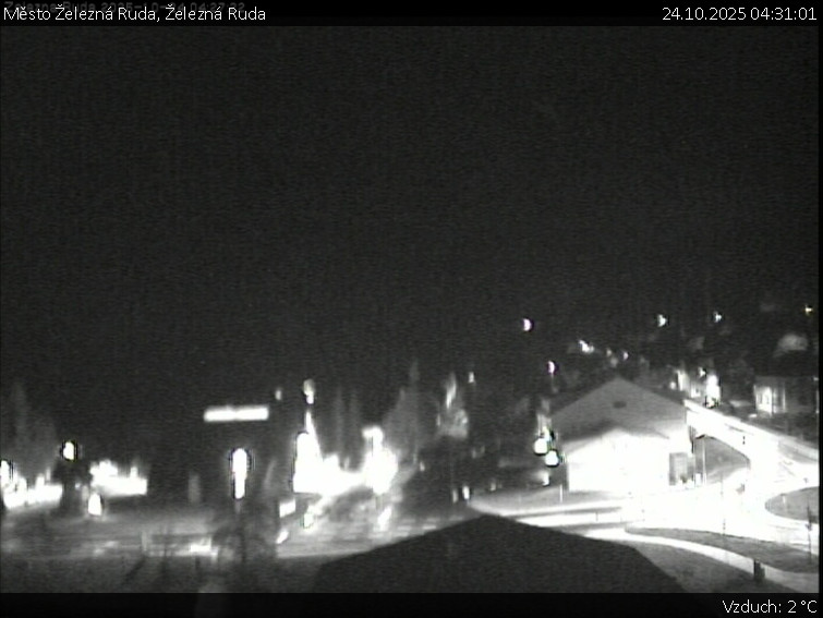 Město Železná Ruda - Železná Ruda - 24.10.2025 v 04:31 Město Železná Ruda - Železná Ruda - 24.10.2025 v 04:31