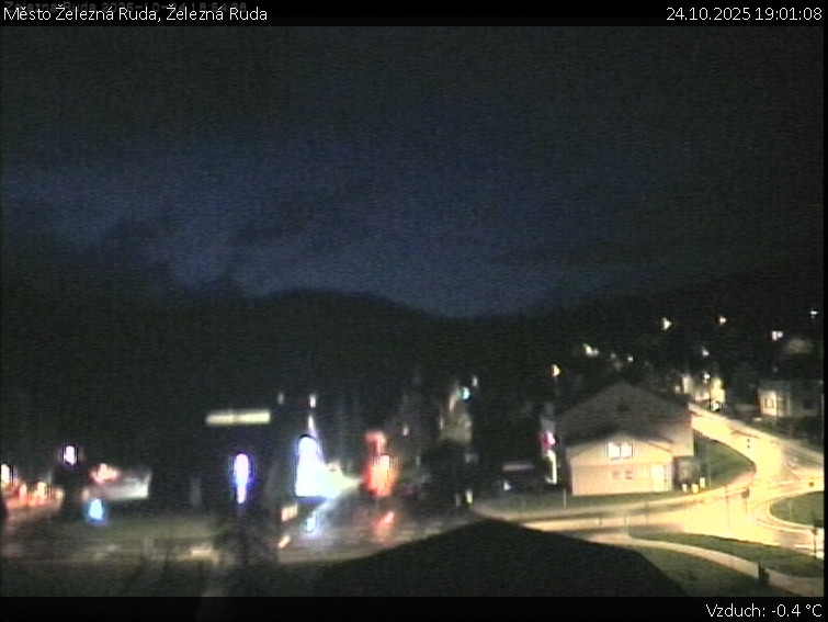 Město Železná Ruda - Železná Ruda - 24.10.2025 v 19:01 Město Železná Ruda - Železná Ruda - 24.10.2025 v 19:01