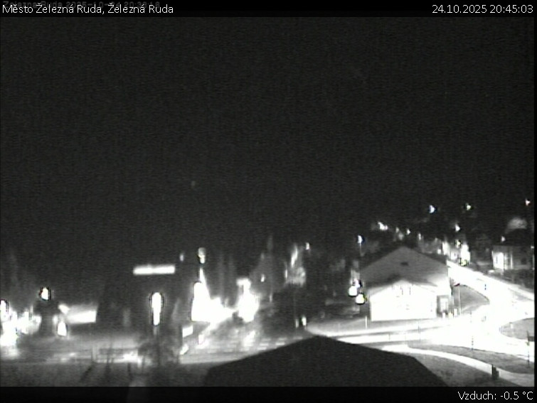 Město Železná Ruda - Železná Ruda - 24.10.2025 v 20:45 Město Železná Ruda - Železná Ruda - 24.10.2025 v 20:45