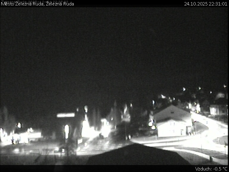Město Železná Ruda - Železná Ruda - 24.10.2025 v 22:31 Město Železná Ruda - Železná Ruda - 24.10.2025 v 22:31