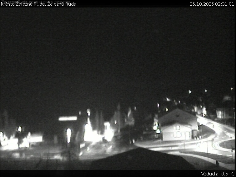 Město Železná Ruda - Železná Ruda - 25.10.2025 v 02:31 Město Železná Ruda - Železná Ruda - 25.10.2025 v 02:31