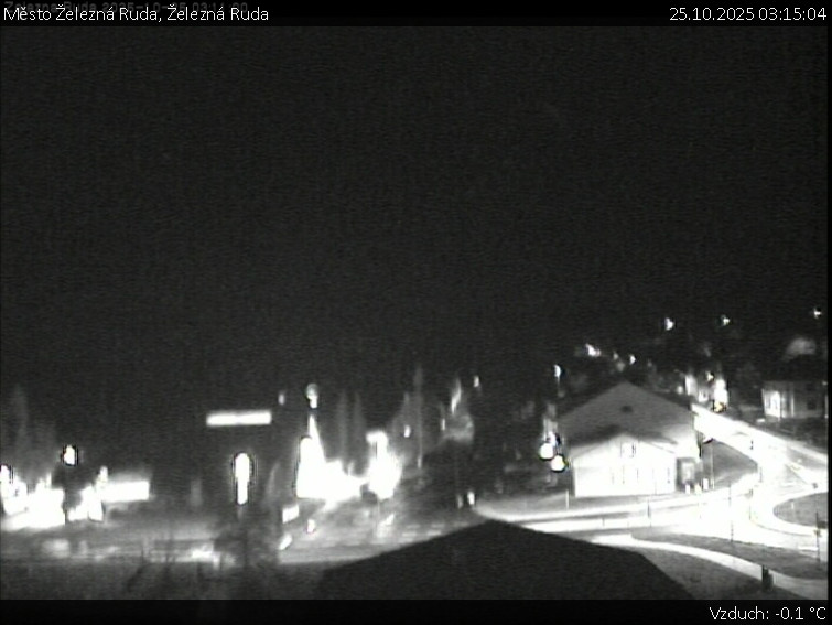 Město Železná Ruda - Železná Ruda - 25.10.2025 v 03:15 Město Železná Ruda - Železná Ruda - 25.10.2025 v 03:15